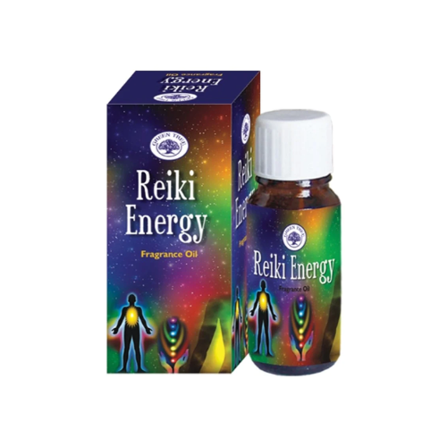 Aceite Esencial Orgánico "Energía Reiki" - Green Tree - 10 ml - Armoniza tu Energía Vital