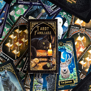 Baraja de Tarot Familiars Lisa Parker - Un viaje mágico al mundo de la fantasía