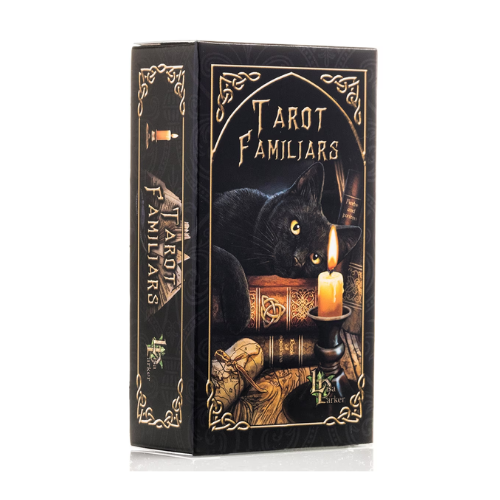 Baraja de Tarot Familiars Lisa Parker - Un viaje mágico al mundo de la fantasía