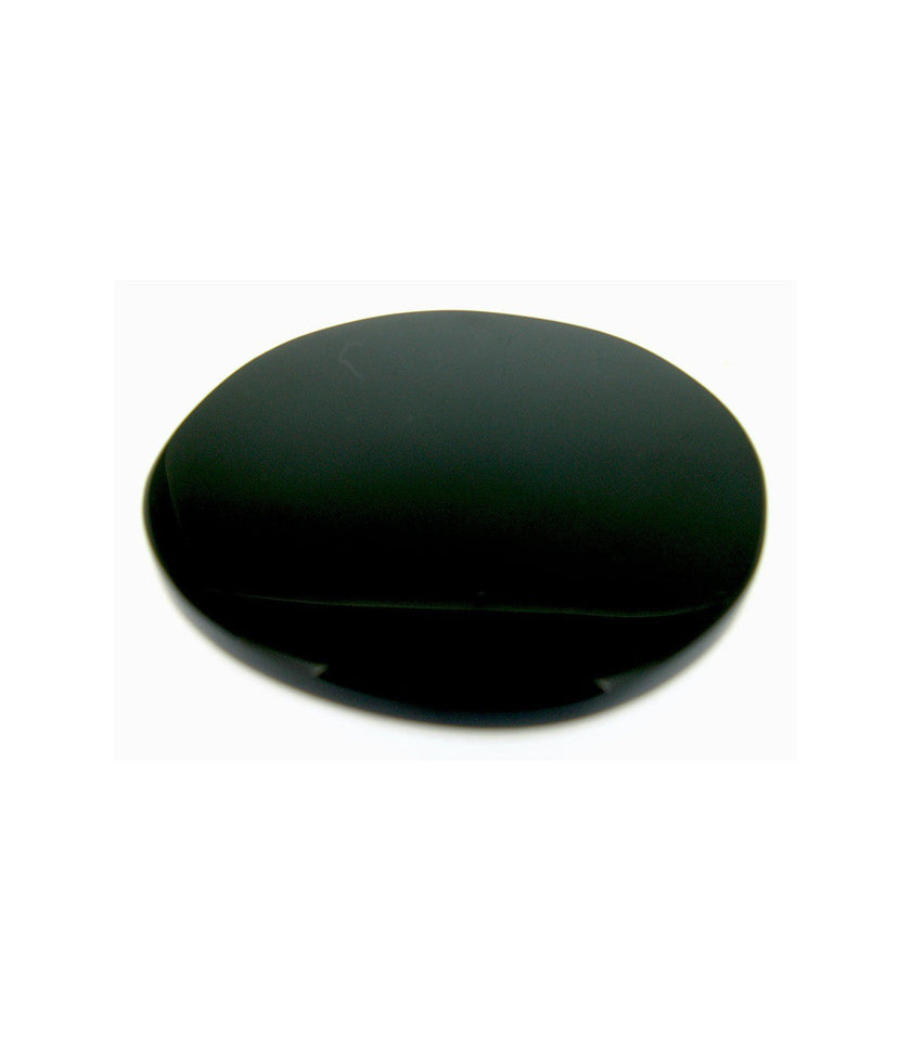 Espejo de Obsidiana Negra Natural (México) - Protección y Meditación | 4cm, 6cm y 8cm Esotergia Tienda