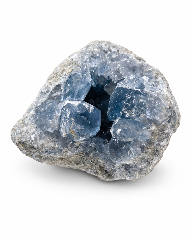 Drusa de Celestina (Pieza 1083 gr) Esotergia