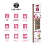 Varitas Incienso 'Jazmín de Roca' Orgánico 100% Natural Ullas