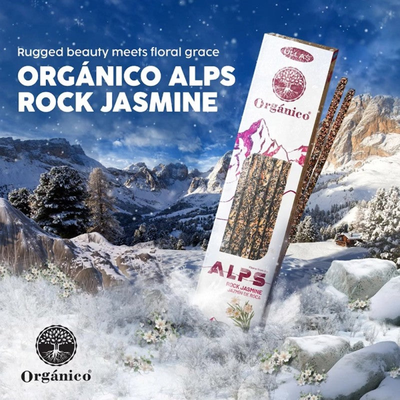 Varitas Incienso 'Jazmín de Roca' Orgánico 100% Natural Ullas
