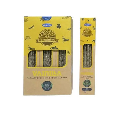 Varitas Incienso 'Vainilla' Orgánico 100% Natural Ullas Esotergia