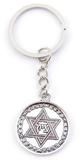 Chaveiro Tetragrammaton | estrela de davi 