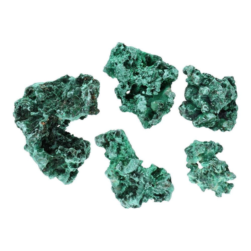 fibrous malachite