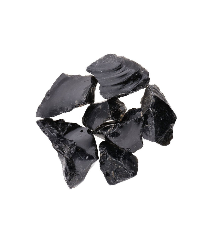 Obsidiana Pequeña en Bruto Esotergia