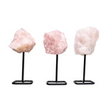 Peana de Cuarzo Rosa (Brasil) | Amor Incondicional y Armonía Esotergia Tienda