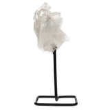 Peana Drusa de Cuarzo Blanco Natural (Brasil) – Luz, Claridad y Purificación Esotergia Tienda