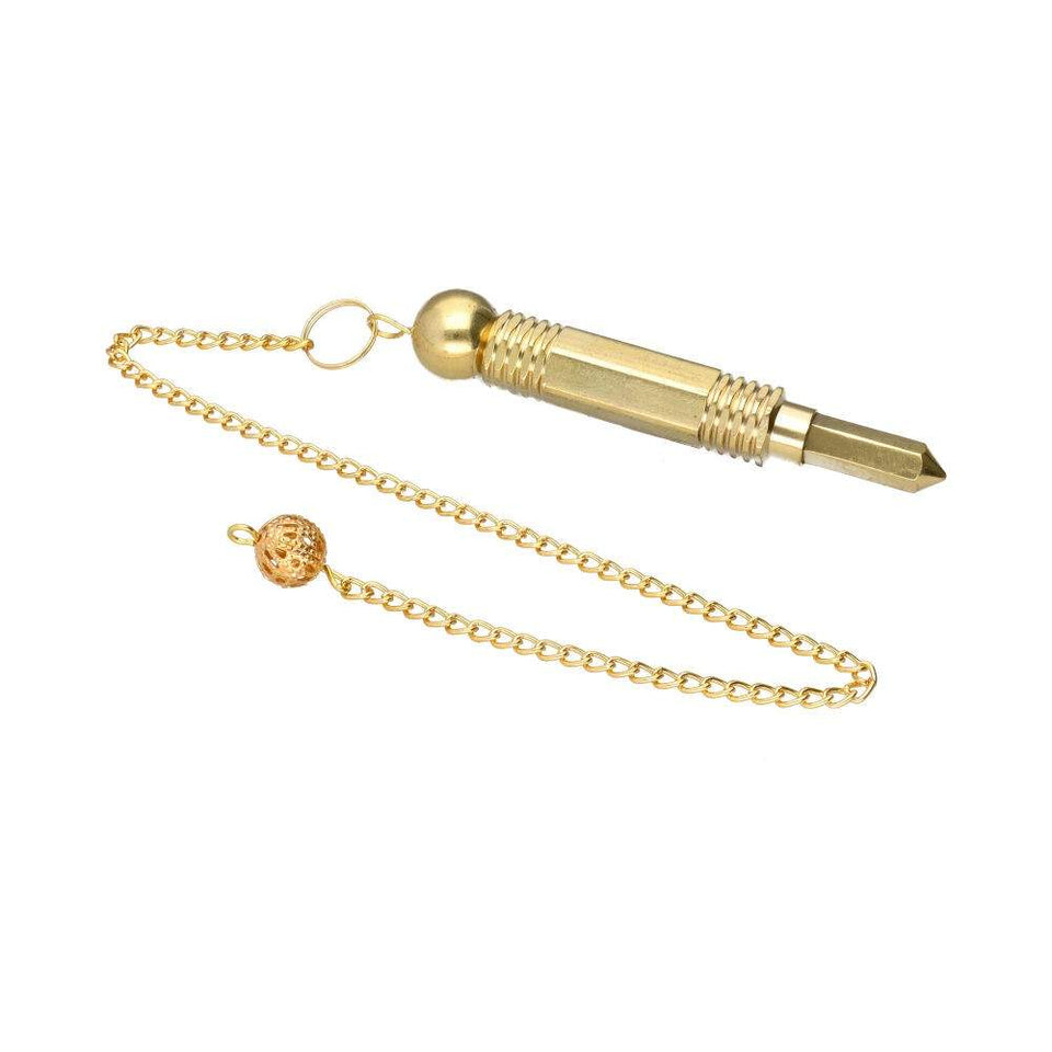 Péndulo Generador de Bronce Esotergia