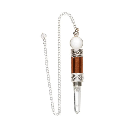 Péndulo Generador de Cobre – Radiestesia y Energía Sanadora | 6cm Esotergia