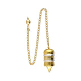 Péndulo Osiris de Bronce y Plata Esotergia