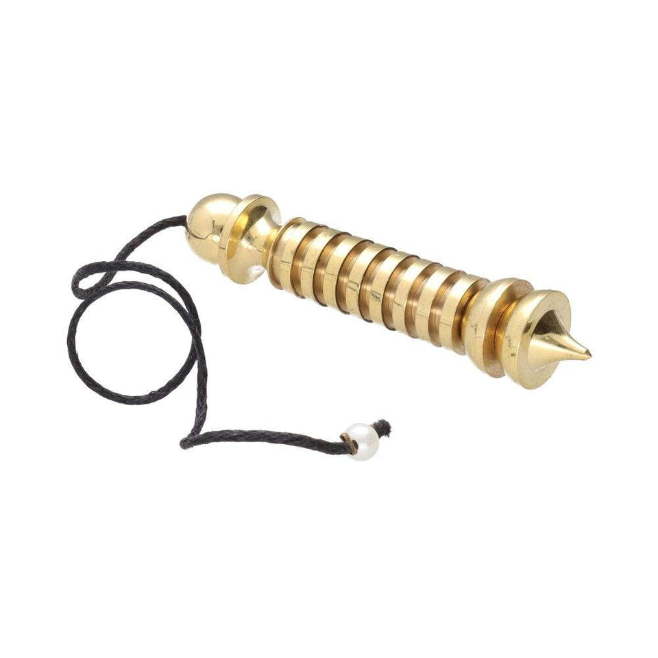 Péndulo Osiris Isis de Bronce Esotergia