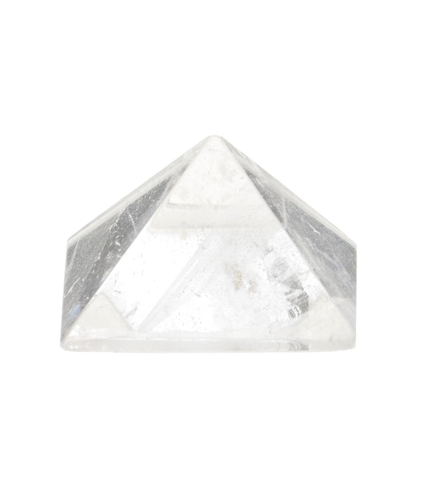 Pirámide de Cuarzo Cristal Natural (3-3,5cm) | Amplificador de Energía y Sanación Esotergia