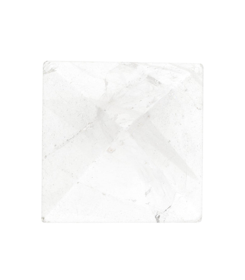 Pirámide de Cuarzo Cristal Natural (3-3,5cm) | Amplificador de Energía y Sanación Esotergia