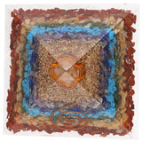 Pirâmide de Chakras de Orgonite