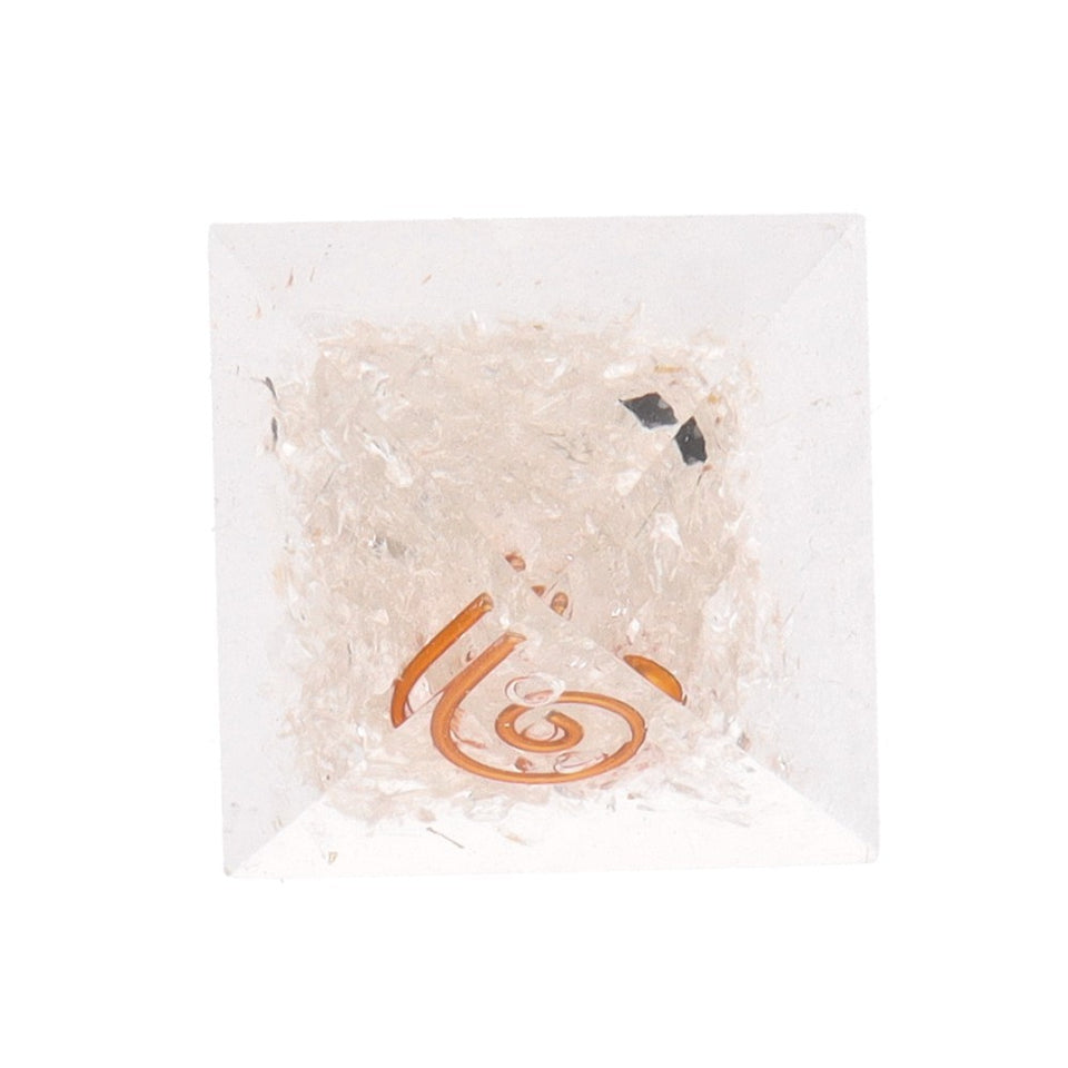 Pyramid Orgonite Quartz