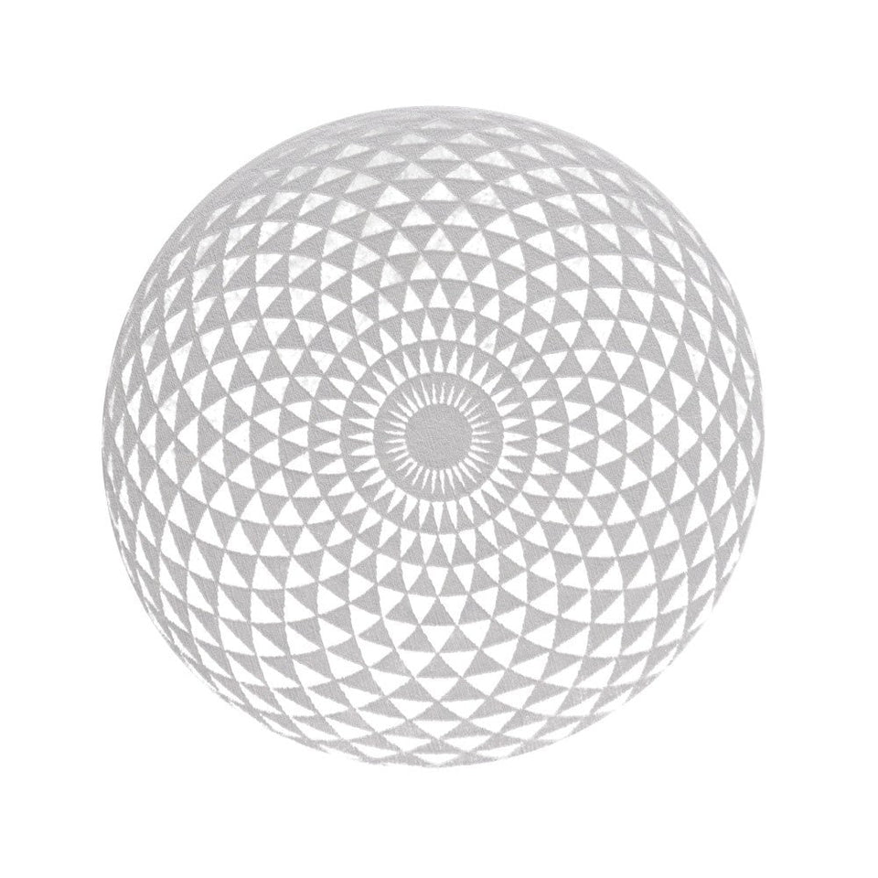 Placa Circular de Selenita Geometría Sagrada (10cm) | Purificación y Recarga Energética Esotergia