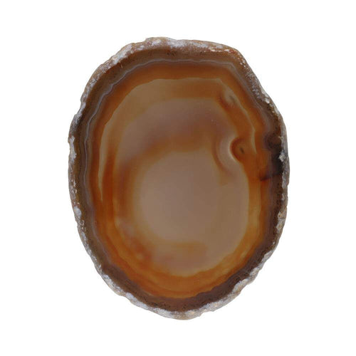 Placa de Ágata Natural – Energía Protectora y Decoración Espiritual