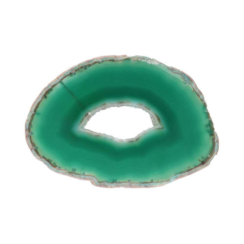 Placa de Ágata Verde – Armonía y Energía Natural para tu Espacio