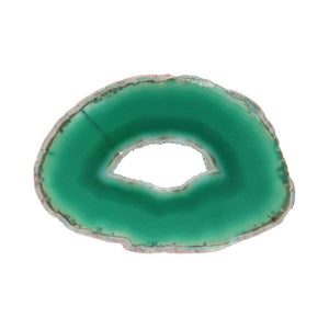 Placa de Ágata Verde – Armonía y Energía Natural para tu Espacio