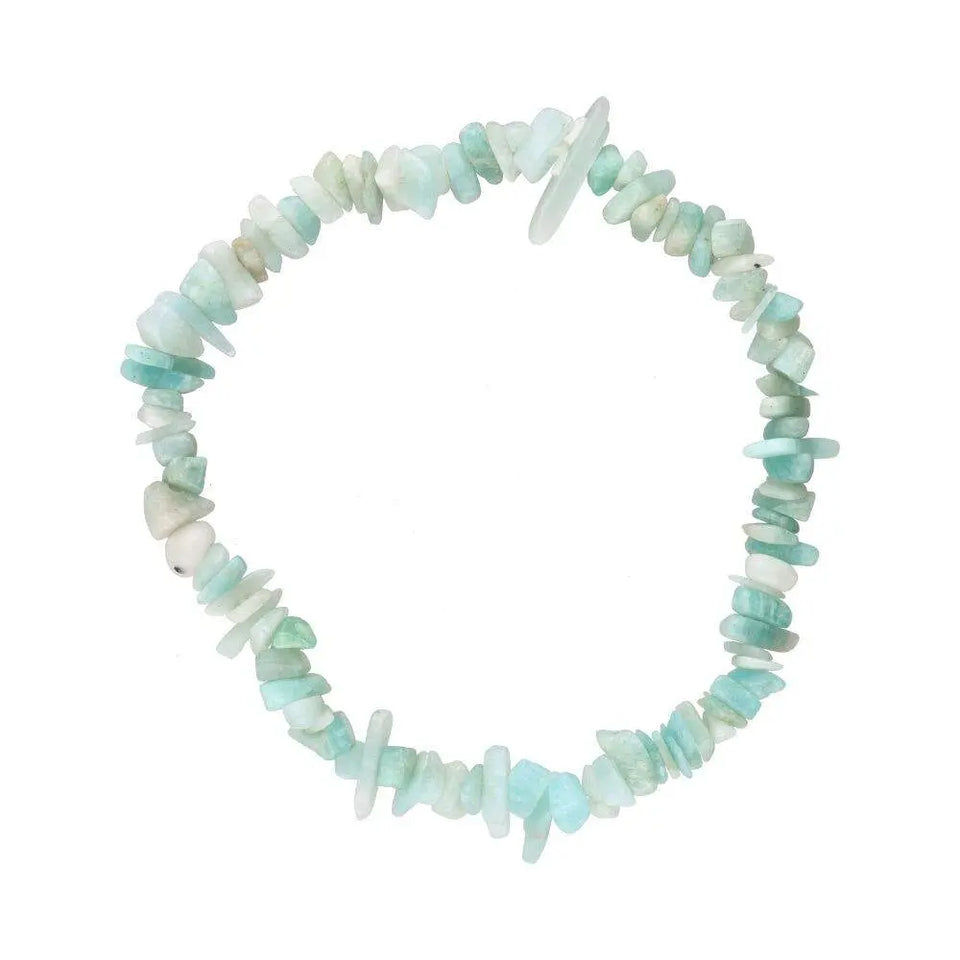 Pulsera Chip de Amazonita - Esotergia Tienda