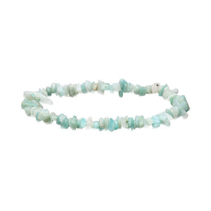 Amazonite Chip Bracelet
