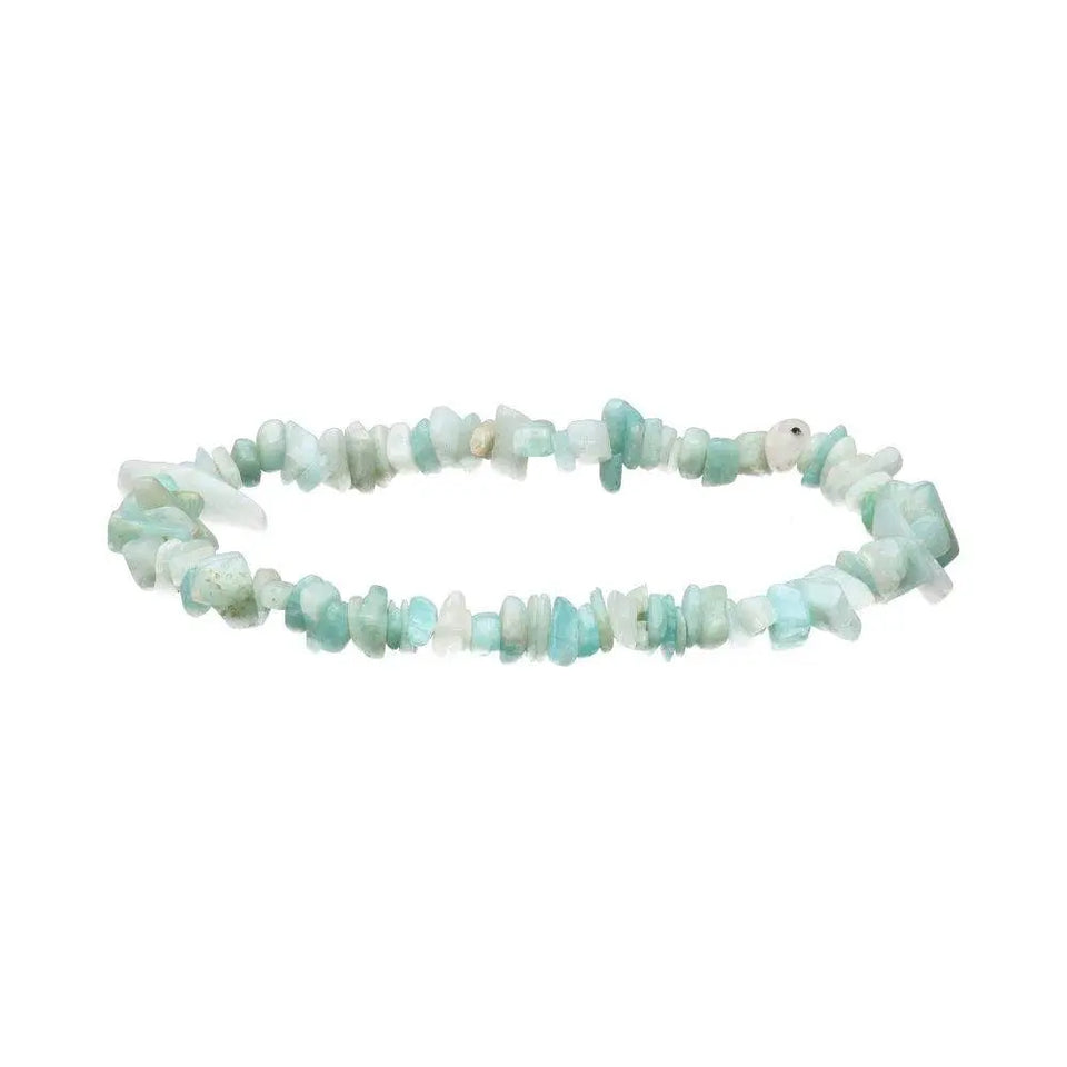 Pulsera Chip de Amazonita - Esotergia Tienda