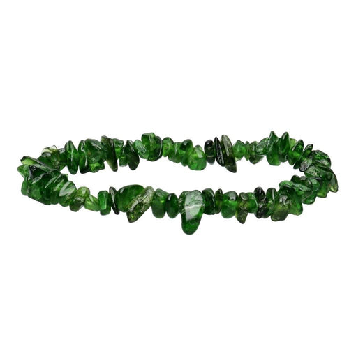 Diopsite Chip Bracelet