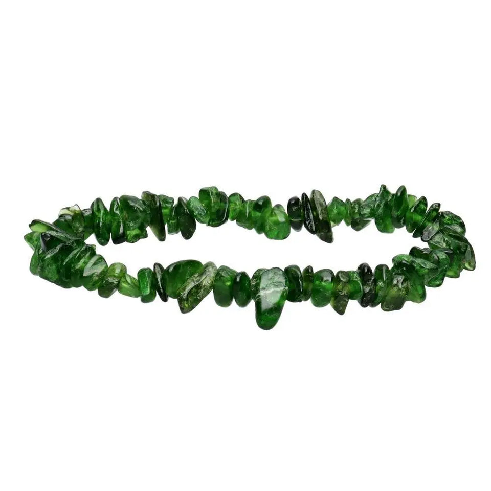 Pulsera Chip de Diopsita Esotergia