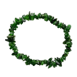 Pulsera Chip de Diopsita Esotergia