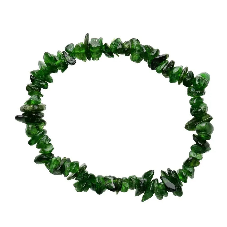 Pulsera Chip de Diopsita Esotergia