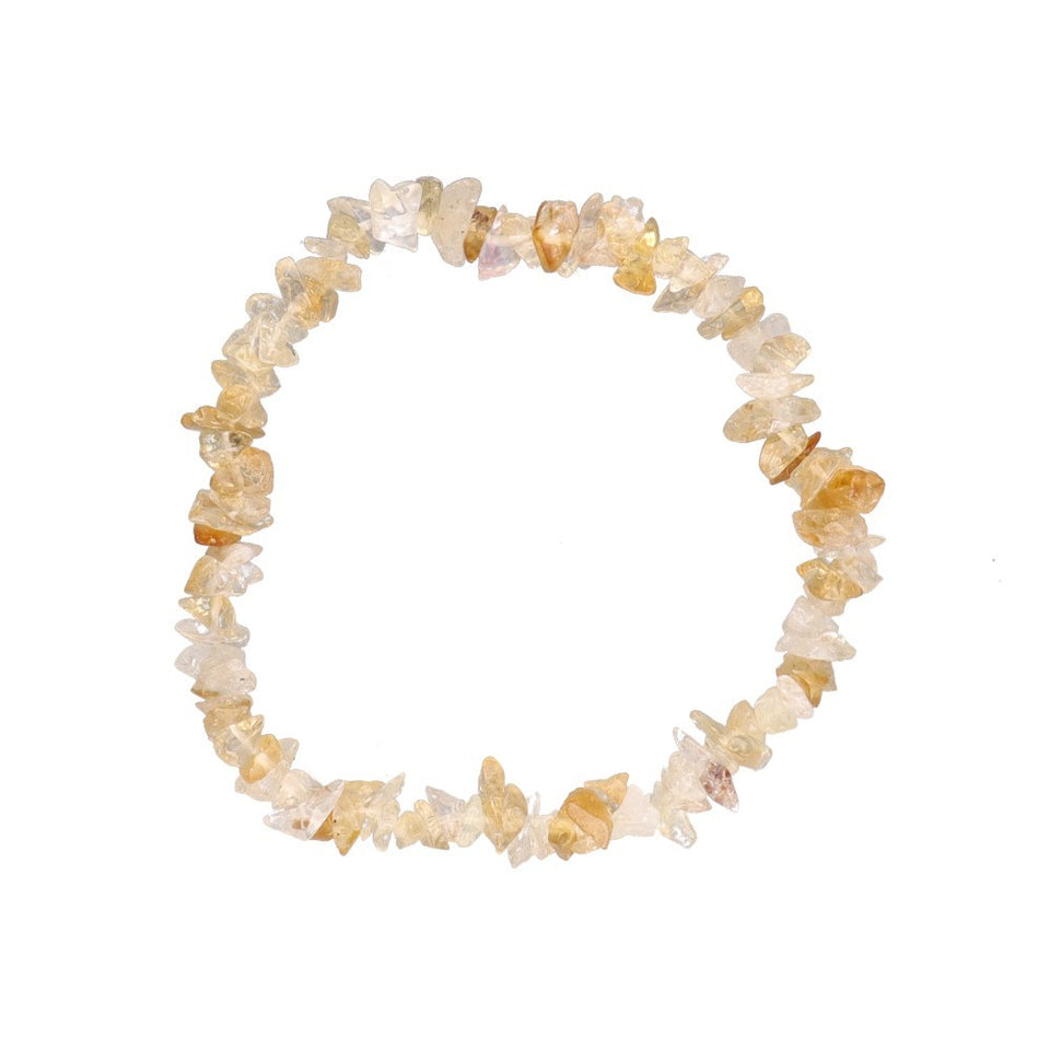 Citrine Chip Bracelet