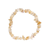 Citrine Chip Bracelet