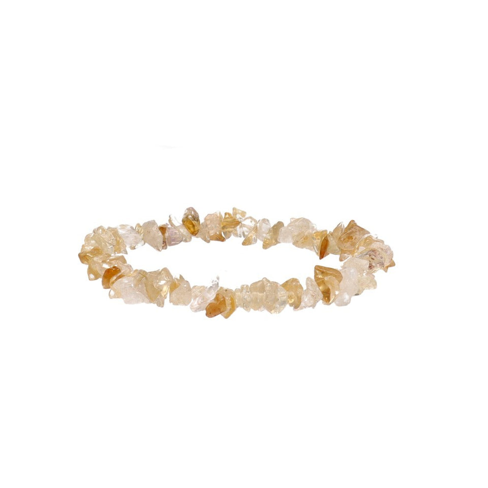 Citrine Chip Bracelet