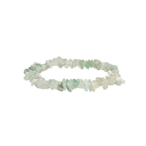 Green Aventurine Chip Bracelet
