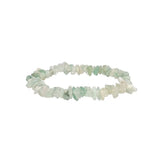 Green Aventurine Chip Bracelet