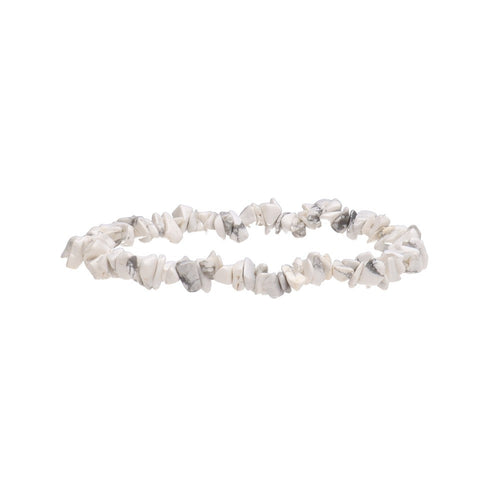 Magnesite Chip Bracelet