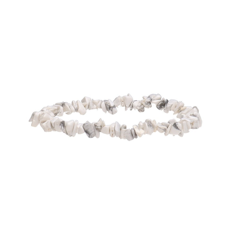 Magnesite Chip Bracelet