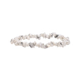 Magnesite Chip Bracelet