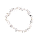 Magnesite Chip Bracelet
