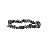 Nevada Obsidian Chip Bracelet