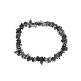 Nevada Obsidian Chip Bracelet