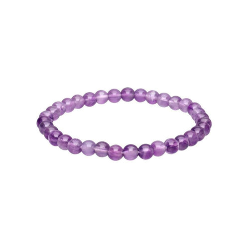 Amethyst Ball Bracelet