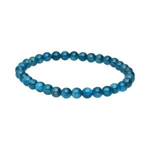 Pulsera Apatito Brasil (4, 6, 8mm) | Comunicación y Creatividad | Esotergia