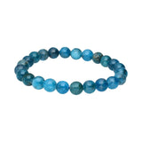 Pulsera Apatito Brasil (4, 6, 8mm) | Comunicación y Creatividad | Esotergia