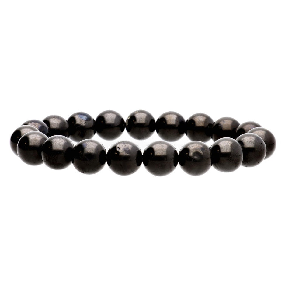 Pulsera de Azabache 4, 6 o 8mm (Talismán de Protección) Esotergia