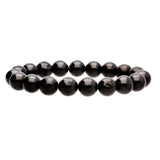 Pulsera de Azabache 4, 6 o 8mm (Talismán de Protección) Esotergia
