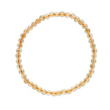 Pulsera de Citrino Calentado (Brasil) | Abundancia, Éxito y Energía Solar Esotergia