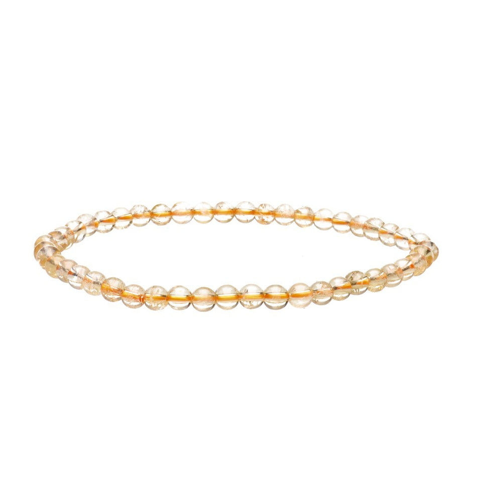 Pulsera de Citrino Calentado (Brasil) | Abundancia, Éxito y Energía Solar Esotergia